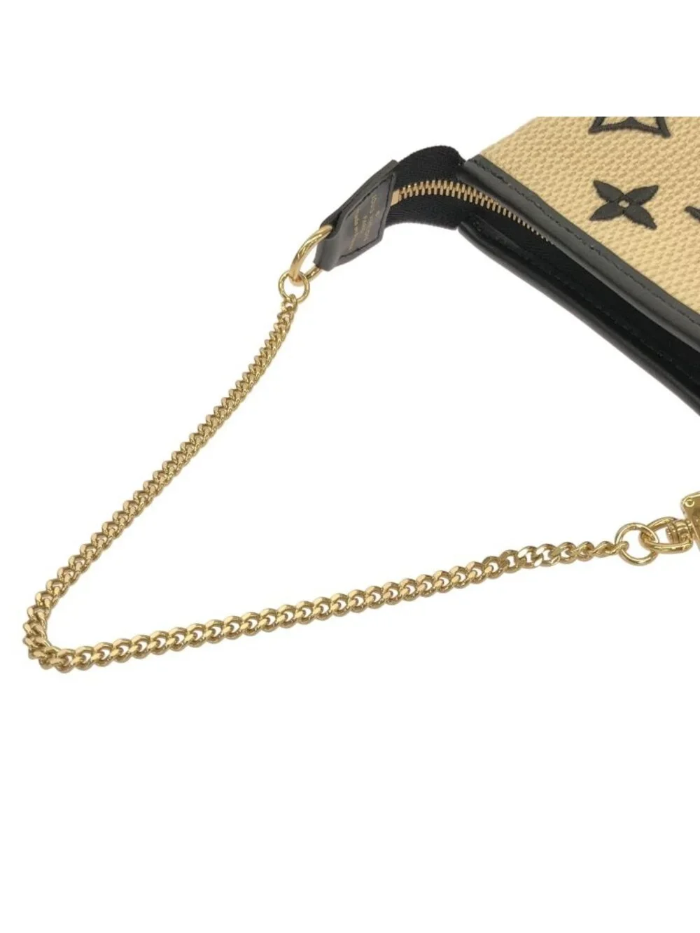 Louis Vuitton Monogram Mini Pochette Soir Pouch